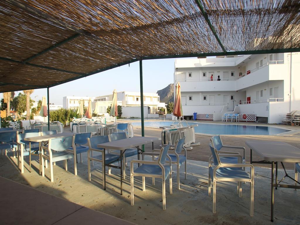 Antonis Hotel Kéfalos Dış mekan fotoğraf