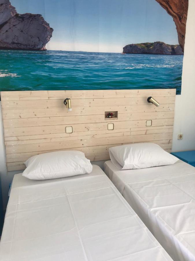 Antonis Hotel Kéfalos Dış mekan fotoğraf