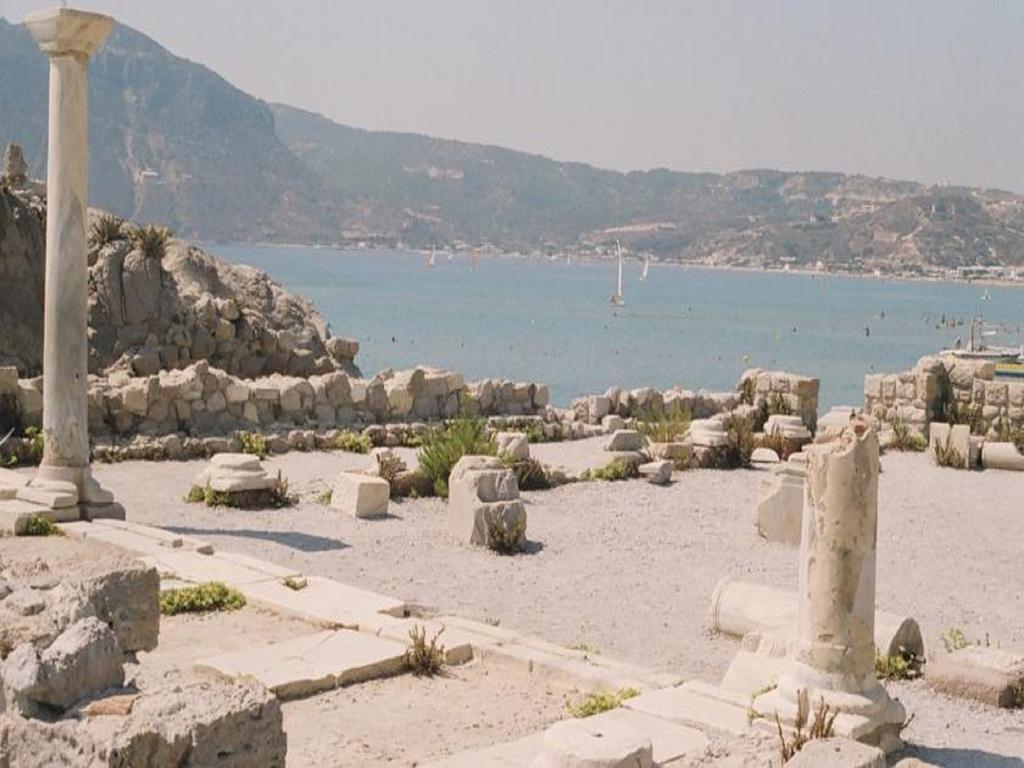 Antonis Hotel Kéfalos Dış mekan fotoğraf