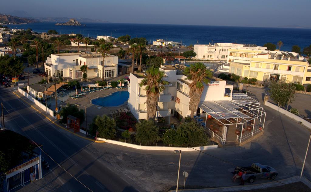 Antonis Hotel Kéfalos Dış mekan fotoğraf