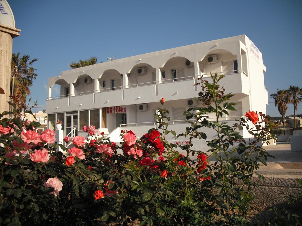 Antonis Hotel Kéfalos Dış mekan fotoğraf