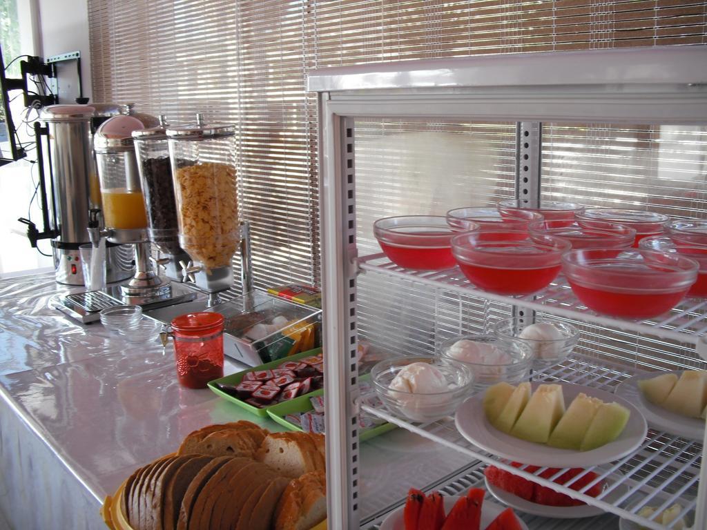Antonis Hotel Kéfalos Dış mekan fotoğraf