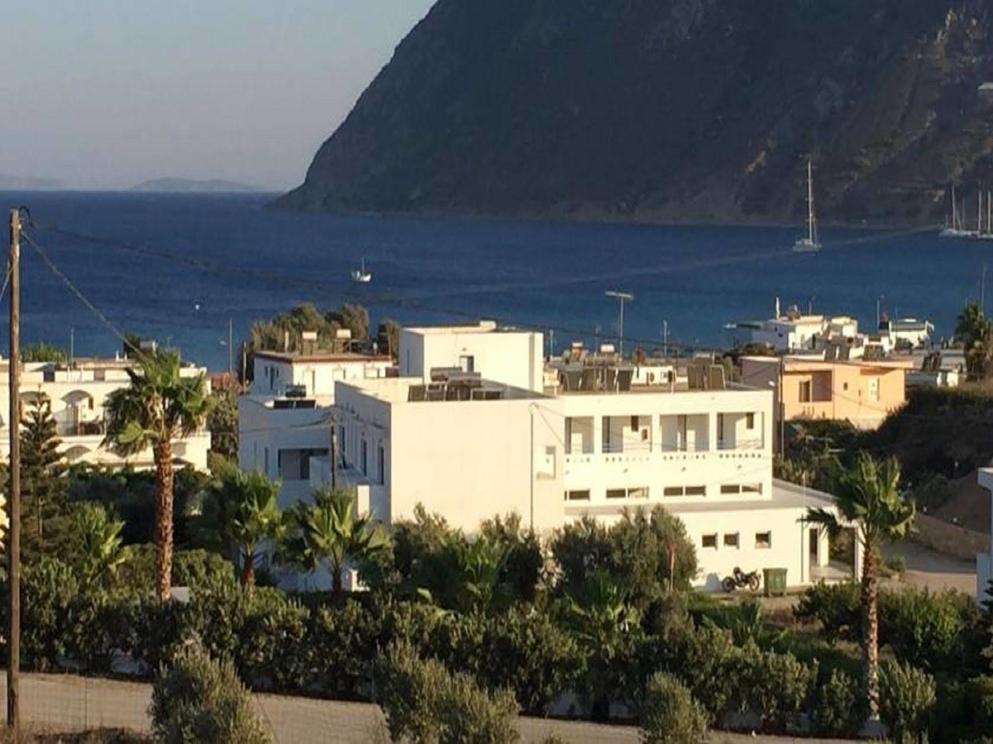 Antonis Hotel Kéfalos Dış mekan fotoğraf
